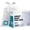 White, variant on Plasticplace Trash Bags, Compatible with Simplehuman Code H, 8-9 Gallon Trash Can Liners, White Drawstring Garbage Bags, 100 Count, 18.5"x28", Heavy Duty, Tear-Resistant Kitchen & Bathroom