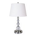 thumbnail image 1 of Ore Furniture 6288T Crystal Table Lamp - Chrome, 1 of 2