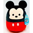 thumbnail image 2 of Disney Squishmallow 8” Mickey Mouse Kelly Toys Almohada de peluche súper suave Squishmallow Squishmallow, 2 of 2