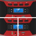 thumbnail image 3 of Maoww ABS Portable CD Player With Backlit LCD Display Screen High-Fidelity Sound Easy To Operate. Compact UK, 3 of 6