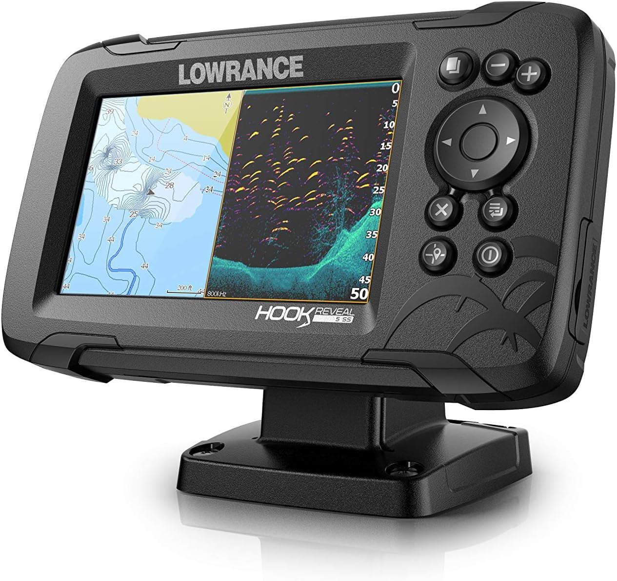 Lowrance HOOK Reveal 7 TripleShot Fish Founder - 00015512001 for