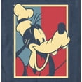 thumbnail image 2 of Men's Mickey & Friends Red White and Goofy Graphic Tee Navy Blue Heather Large, 2 of 4