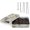 Variety U & Bobby Pins Brown, variant on Hair Bobby Pins with Cute Case, 250 CT Bob Pins for Buns,  Hair Pins for , Girls and Women,  for  Hair Types (Variety Pack Black)