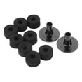 thumbnail image 3 of Milaget 10 Pieces Cymbal Accessory Cymbal Stand Felts for Live Percussion Instrument black, 3 of 9