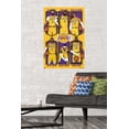 thumbnail image 2 of NBA Los Angeles Lakers - Team 21 Wall Poster, 22.375" x 34", 2 of 4
