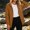 Brown women windbreaker jacket a1, variant on Women's Hooded Zip Up Long Sleeve Windbreaker Jacket Solid Color Casual Shell Coat Fashion Outdoor Fall Winter Outfit, Navy M