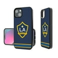 thumbnail image 3 of LA Galaxy iPhone Stripe Design Bump Case, 3 of 6