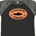 thumbnail image 4 of Inktastic I'd Rather Be Fishing Boys or Girls Toddler T-Shirt, 4 of 5