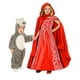 Morris Costumes PP4097LG Princesse Rouge Équitation Enfant 10 – image 3 sur 4