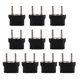 thumbnail image 1 of 10PCS US USA to EU Europe Euro AC Power Plug Converter Travel Adapter Charger, 1 of 1