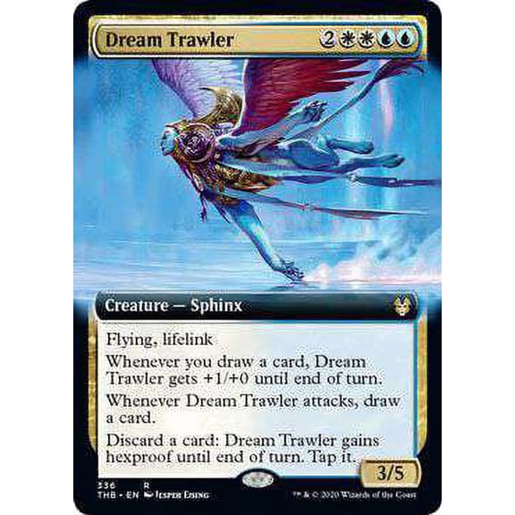MtG Theros Beyond Death Rare Dream Trawler (Extended Art) #336