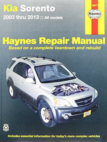 Repair Manual-EX Haynes 54077 fits 2003 Kia Sorento