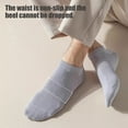 thumbnail image 3 of Xinwanna No Show Socks for Men Low Cut Casual Short Ankle Socks Breathable Sweat-Absorbent Cotton Boat Socks for Spring Summer (Blue), 3 of 13