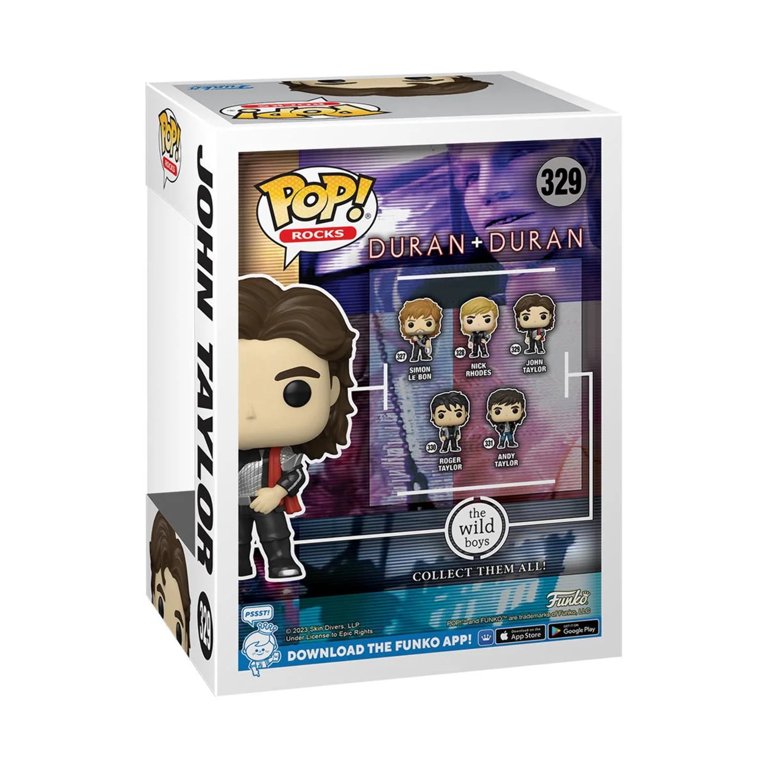 FUNKO POP! ROCKS: Duran Duran - Wild Boys John, Funko, Gifts