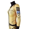 thumbnail image 4 of Nuevo Space Battleship Yamato 2199 Mori Snow Cosplay disfraces mujer superhéroe Zentai traje mono de noche de brujas adultos niños, 4 of 5