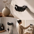 thumbnail image 5 of Hand Shaped Wall Shelf, 5.5 in x 3.9 in x 3.1 in, Plastic, for Household Repair and Organization, Black, 5 of 5