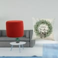 thumbnail image 2 of Elegante Reposapiés Otomano Con Funda De Cojín Suave Para Oficina, Dormitorio, Guardería, Apartamento, Sofá Y Decoración Del Hogar., 2 of 8