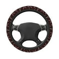 thumbnail image 3 of Haiem Eiffel Tower Print Steering Wheel Cover 15 Inches for Women Men, Neoprene Anti-Slip Steering Wheel Grip Wrap Car Accessories Protective Case Cover for Vehicle Truck SUV, 3 of 8