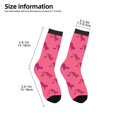 thumbnail image 2 of Sigee Leopard Print for Premium Children's Socks Unisex School Kids Boys Girls,Soft and Comfy Kids' Socks, 2 of 5
