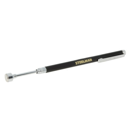 STEELMAN 41822 24-Inch Telescoping 3.5-Pound Hold Magnetic Pickup Tool