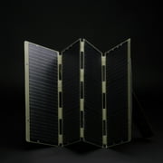 Swiss Tech 60W Foldable Solar Panel, USB-A and USB-C, Phone Charger, Waterproof, Emergency, Solar Panel Only