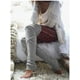 thumbnail image 1 of 1 par de calcetines nuevos de lana abrigados para botas Color sólido gris brillar Electrónica, 1 of 2
