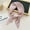 Pink, variant on Awdenio Fashion Scarves Lightweight Pleated Solid Color Small Scarf Female Plain Four Seasons Light Paragraph Silk Scarf Spring Scarf Decorative Scarf Neck