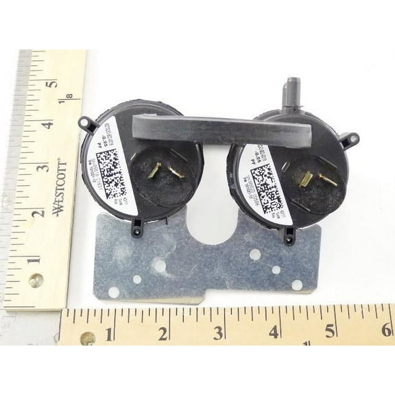 Lennox 63W57 - PressureSwitch .55/.95wc SPST for HVAC Systems