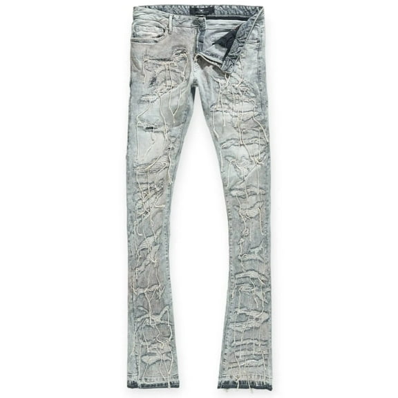 Jordan Craig Men Matin Stacked Willder Denim Jeans (Lunar)