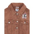 thumbnail image 4 of Disney’s Minnie Mouse Girls Denim Jacket, Sizes 4-16, 4 of 9