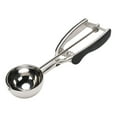 thumbnail image 2 of Stainless Steel Cookie Scoop, Comfortable Grip Small Cookie Scoop Multifunctional Quick Release 55mm  for Kitchen, 2 of 7