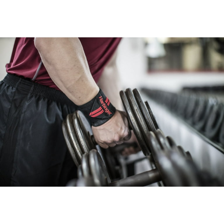 Bracelets De Musculation Teceum Queen Of Lifts 18 Pouces - Crème Avec Motif Drapeau USA