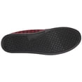 thumbnail image 4 of DC Mens Villian 2 Skate Shoe  BLACK/RED PLAID, 4 of 5