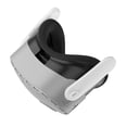 thumbnail image 3 of Classic Grey Silicone Cover Set for Meta Quest 3S Gaming Accessories, 3 of 4