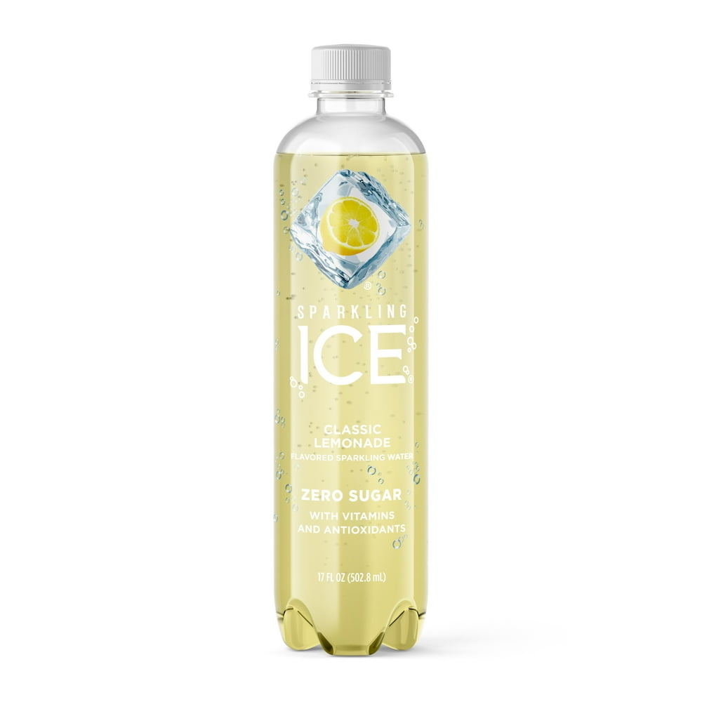 Sparkling Ice® Naturally Flavored Sparkling Water, Classic Lemonade 17