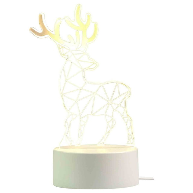 Led Lights for Bedroom Led Luminous Animal Light Bulb Children's Toy Christmas Birthday Gift Usb Visual Error Bedroom Living Room Lighting Led Christmas Lights