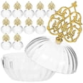 thumbnail image 1 of 12pcs Candy Storage Box Party Favor Containers Box Shape Candy Containers, 1 of 5