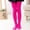 Hot Pink, variant on Girls Ultra-Soft Ballet Tights - High Elastic Dance Footed Tights for Kids 4-11Y - Girls Colorful Dancewear Leggings