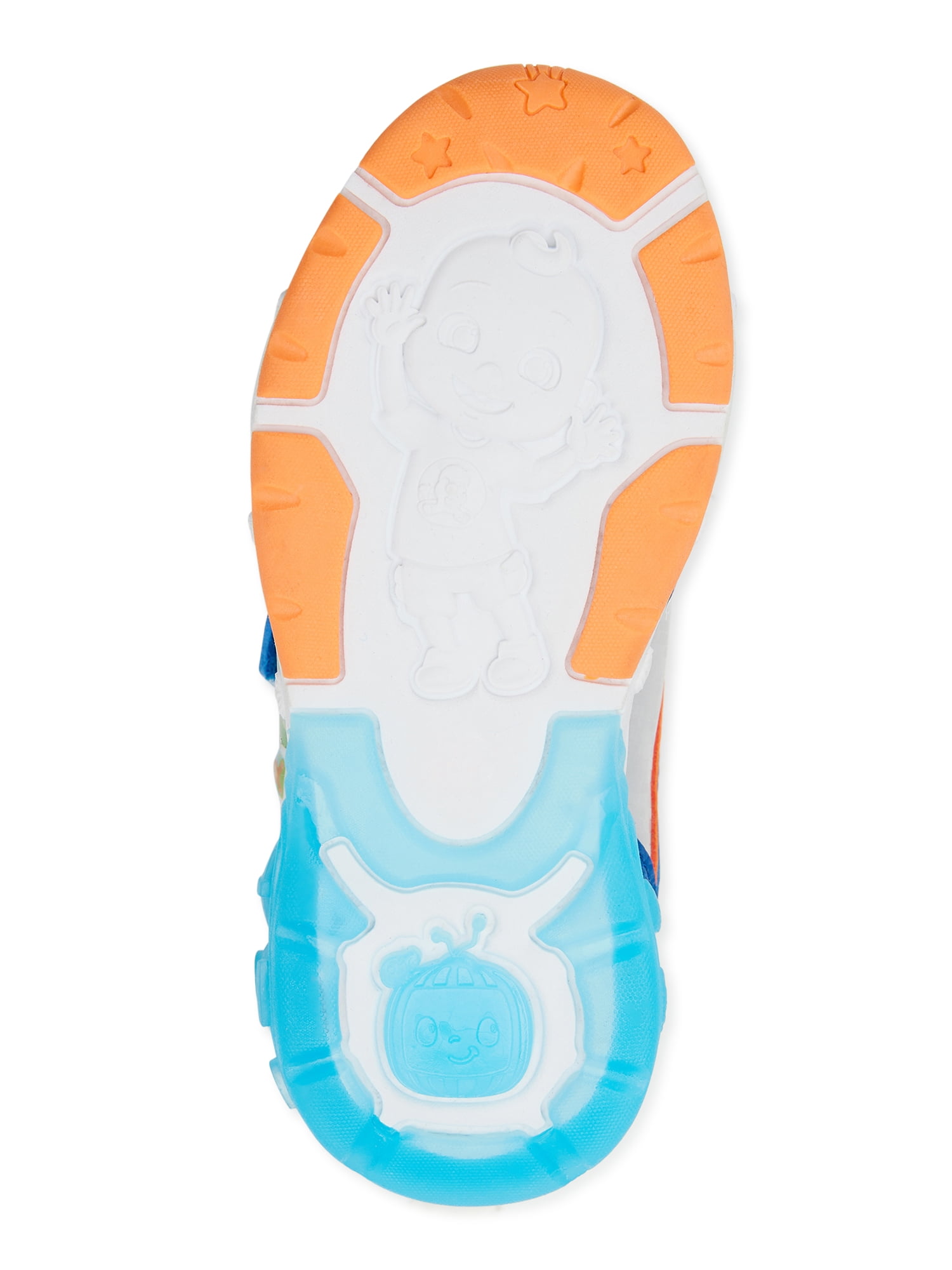 Cocomelon Toddler Boys Light Up Athletic Sneaker