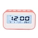 thumbnail image 4 of Pequeño Reloj Despertador Digital, LCD Reloj Despertador Para Niños Pantalla LCD Recordatorio De Cumpleaños Para La Escuela Para El Dormitorio ANGGREK Rojo, 4 of 8