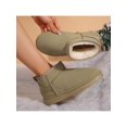thumbnail image 5 of Stay Warm & Stylish This Winter with Women's Short Boots - Lightweight Booties Featuring Durable Rubber Outsole, Thick Insulated Sole, Soft Cotton Lining for Ultimate Comfort, 5 of 8