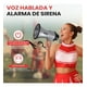 thumbnail image 2 of Megáfono Altavoz Ligero 30W Pyle, Bullhorn con Volumen Ajustable, Sirena Incorporada, Alcance de 800 Metros, Ideal para Deportes en el Exterior, Animación y Eventos, Plateado, 2 of 7