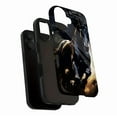 thumbnail image 3 of Elegant Black Horse Artistic iPhone Case for Men Women Who Love Powerful Animal Design Compatible with iPhone 11/12/13/14/15/16 (Pro Max/Plus), 3 of 9