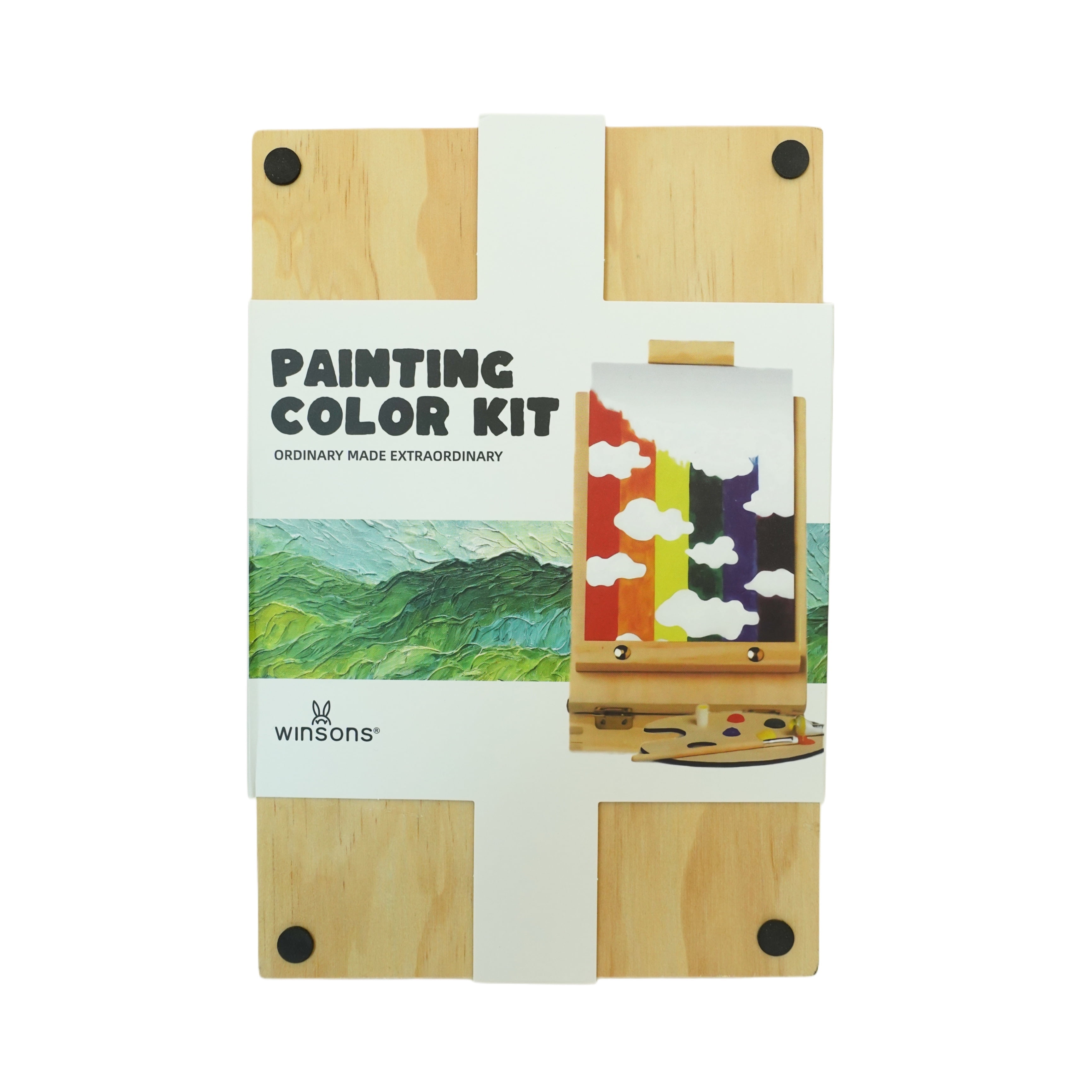 KEFF Creations Acrylic Paint Set - 54 Piece Professional Artist Painting Supplies - View #4