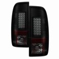 thumbnail image 1 of Spyder Automotive Tail Light Assembly - LED 5083296 Tail Light Assembly- LED; Smoke Lens; Black Housing; LED Bulb/Uses OE Reverse Bulb, 1 of 8