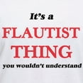 thumbnail image 3 of CafePress - It'S And Flautist Thing, You Wouldn T Shirt - Womens Cotton V-Neck T-shirt, 3 of 4