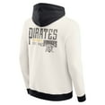 thumbnail image 3 of Men's Darius Rucker Collection by Fanatics  Cream Pittsburgh Pirates Polar Fleece Full-Zip Hoodie, 3 of 6