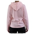 thumbnail image 4 of Sudadera Wilson Talla G Deportiva Abierta con Cierre y Capucha de French Terry Rosa, 4 of 4