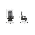 thumbnail image 2 of Silla Ergonómica de Oficina con Cabecera, Respaldo Reclinable y Soporte Lumbar Ajustable – EKE Life Home, 2 of 9