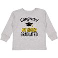 thumbnail image 3 of Inktastic Congrats My Sister Graduated with cap Boys or Girls Long Sleeve Toddler T-Shirt, 3 of 5